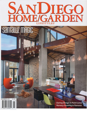 Howard Interior Design featured in San Diego Home and Garden Magazine